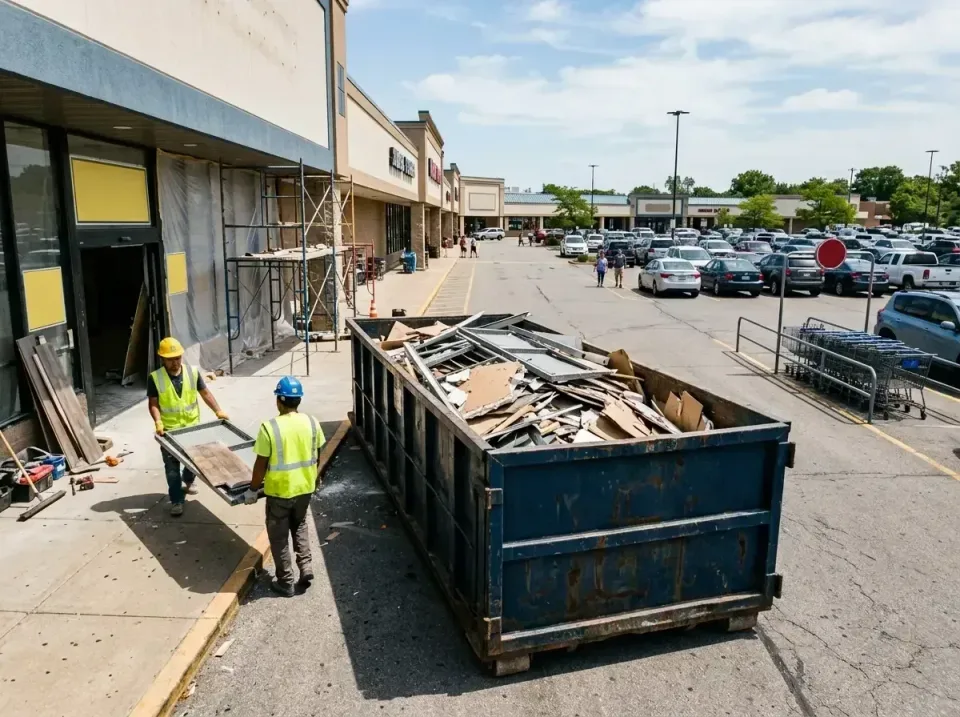 retail-store-renovation-debris-003 — frequently asked questions, Roll-off Dumpster Rentals in Bath, PA